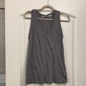 Michael Stars Charcoal Tank Top